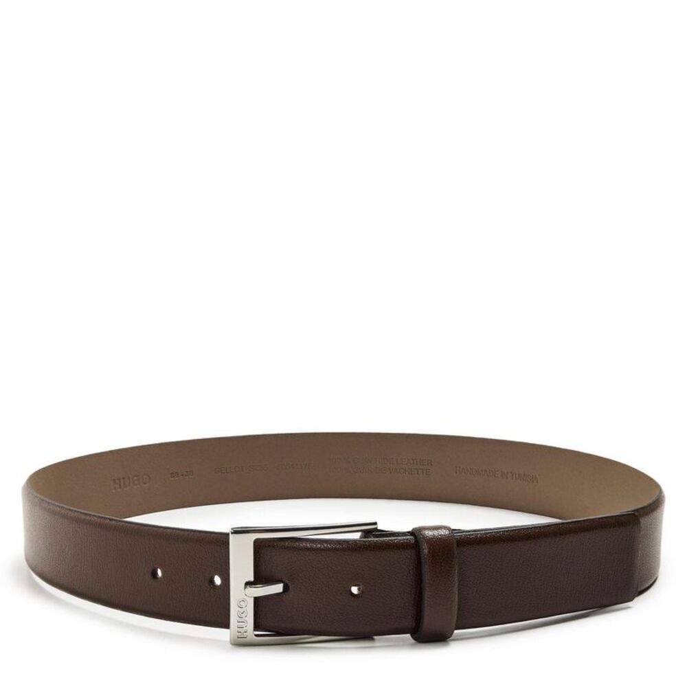 Hugo Mens Gellot Belt / Dark Brown